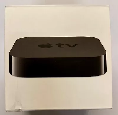 Apple TV (3rd Generation) HD Media Player - Black • £15.99