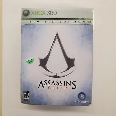 $29.99 • Buy Assassin's Creed -- Limited Edition (Microsoft Xbox 360, 2007)