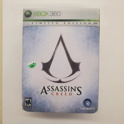 $29.99 • Buy Assassin's Creed -- Limited Edition (Microsoft Xbox 360, 2007)