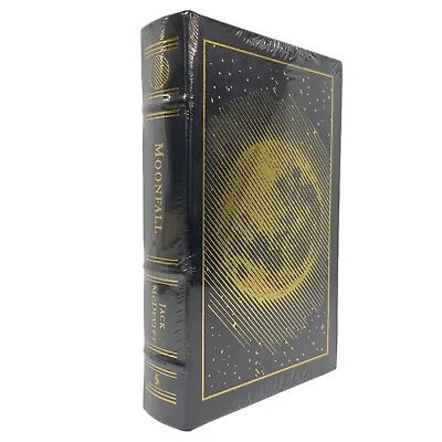 SEALED Easton Press MOONFALL ▪ Dark Side Of The Moon ▪ Jack McDevitt ▪ NEW • $150