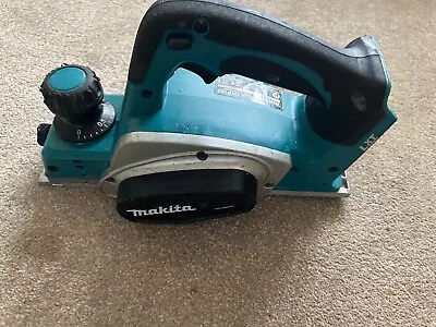  Makita DKP180 82mm 18v Planer  Bare Unit No Batteries Or Charger Included • £79