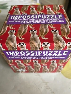 Meerkat Themed Impossipuzzle  Jigsaw Puzzle • £2.99