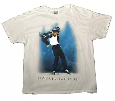 Rare Michael Jackson This Is It Promotional Graphic Tee Limited Run Size XL W • $30