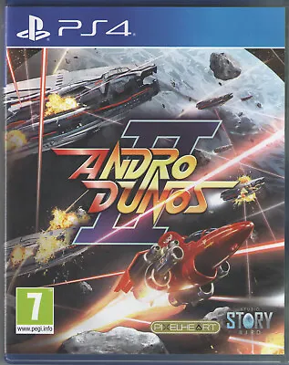 Andro Dunos II For PlayStation 4 • $29.99