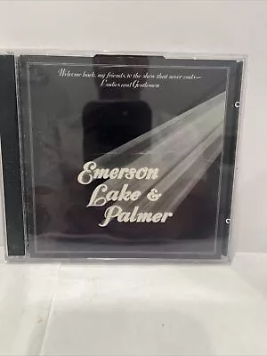 Emerson Lake & Palmer Welcome Back To The Show (2) CD Victory FL • $7.11