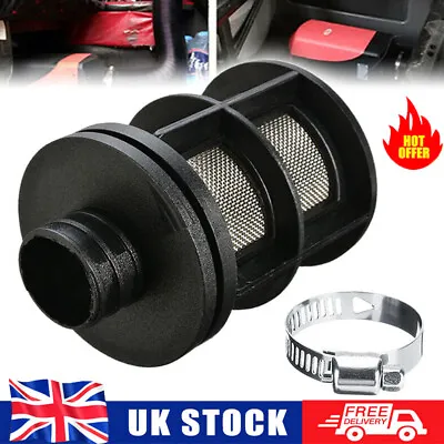25mm Air Intake Filter Silencer Parts For Webasto Eberspacher Diesel Heaters UK~ • £6.75
