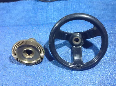 Bridgeport Hand Wheel & Power Feed Gear • $39.95