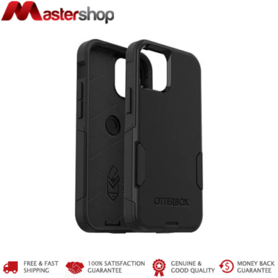 $59 • Buy Otterbox Commuter Case IPhone 12 / 12 Pro 6.1 Inch - Black