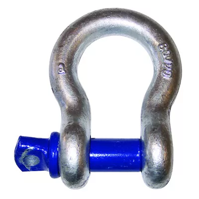 Peerless 5/8  Peer-Lift Galvanized Screw Pin Anchor Shackle 3-1/4T WLL (8058605) • $18.99