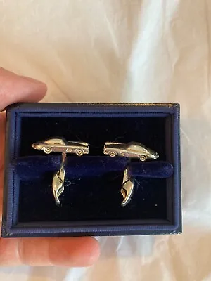 $995 Ralph Lauren Purple Label Sterling Silver Mercedes Gullwing 300SL Cufflinks • $800