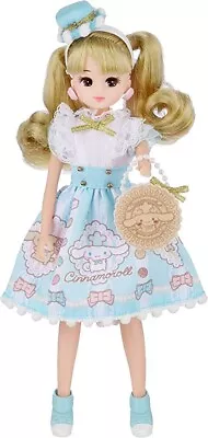 TAKARA TOMY Sanrio I Love Cinnamoroll Licca-Chan Doll And Dress Set NEW • $56