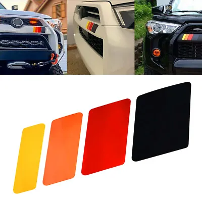 Retro Style Tri-Color Stripe Decal Sticker Vinyl For All Toyota/Lexus GX LX Etc • $7.69