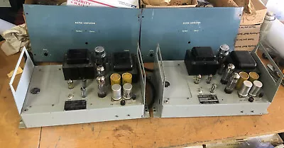 Pair Northern Western Electric RA75A MONOBLOCK Mono EL34 Tube Amplifiers • $2288.88