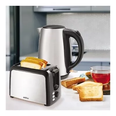 Mistral Kettle & Toaster Breakfast Set /Stainless Steel Breakfast Pack • $74.99