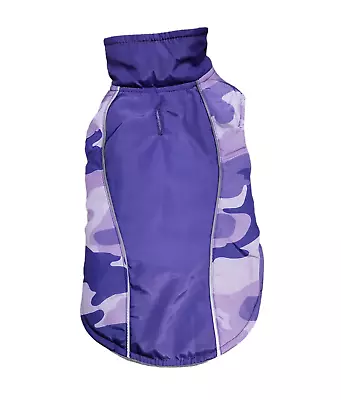 Small Dog Purple Camo Snow Coat • $15