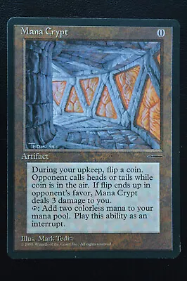 Magic The Gathering MTG MANA CRYPT HarperPrism Book Promos HP Played Damaged • $273.07