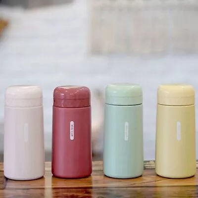 150ML Mini Thermos Cup Drink Mug Travel Vacuum Flask StainlessSteel WaterBottle* • £8.75