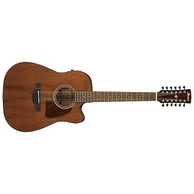 Ibanez AW5412CE Artwood 12-String Acoustic Electric Guitar Solid Okoume Top • $449.99