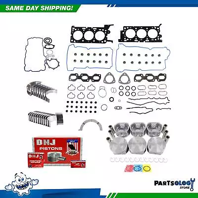 DNJ EK4102 Engine Rebuild Kit For 05-06 Ford Mercury Mariner 3.0L V6 DOHC 24v • $406.29