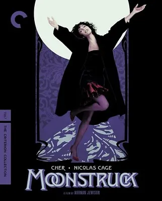Moonstruck (Criterion Collection) (Blu-ray 1987) • $20.99