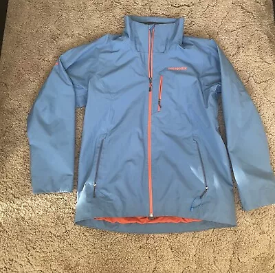 Patagonia Gore•Tex Recco Men’s Medium Jacket Blue/orange • $69.99