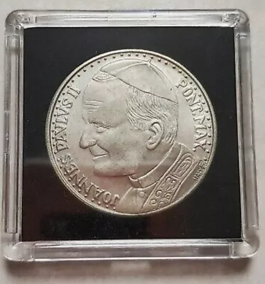 Pope John Paul Joannes Pavlvs II PONT MAX Italy Vatican Coin Token Souvenir  • $6.39