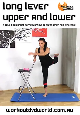 Barre Ballet Workout MP4 DOWNLOAD - Barlates Body Blitz LONG LEVER UPPER + LOWER • $3.99