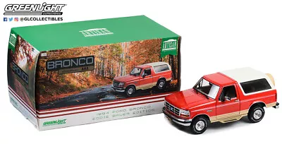 Greenlight 1:18 Artisan  Eddie Bauer Edition  1994 Ford Bronco 19135 NISB • $71.99