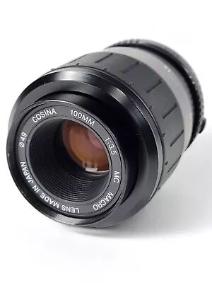 Cosina 100mm  F3.5 Macro Lens - Olympus OM Fit • £69