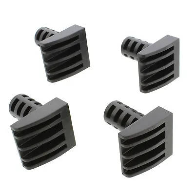 DCT Woodworking Plastic Bench Dogs 4-Pack – Peg Brake Stops For 3/4  Inch Holes • $9.99