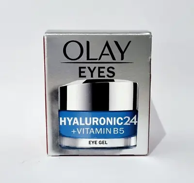 $38.33 • Buy Olay Eyes Hyaluronic24 + Vitamin B5 Eye Gel, 15ml, Fragrance Free, Pack Of 1