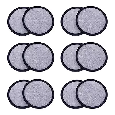 12-Pack Replacement Charcoal Water Filter Discs For Mr. 12 Count (Pack Of 1)  • $15.52