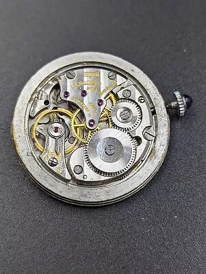 RUNNING Vintage LeCoultre Mystery Dial Movement Cal. 480/CW • $500