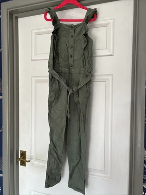 £0.99 • Buy Next Khaki Dungarees Age 7