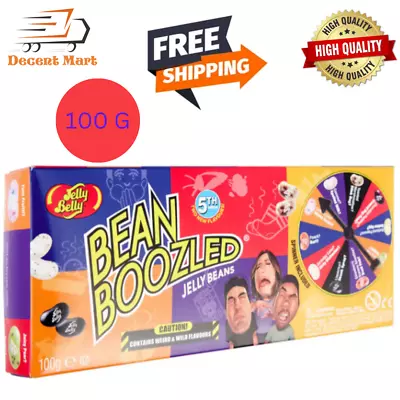 Jelly Belly BEAN BOOZLED Jelly Beans Spinner Wheel Game 5th Edition100g Gift Box • $12.36