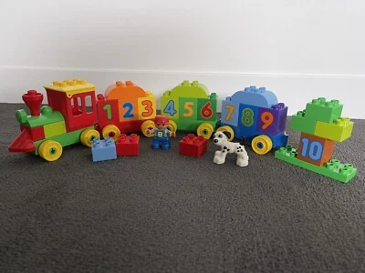LEGO DUPLO: Number Train (10558) • $9.95