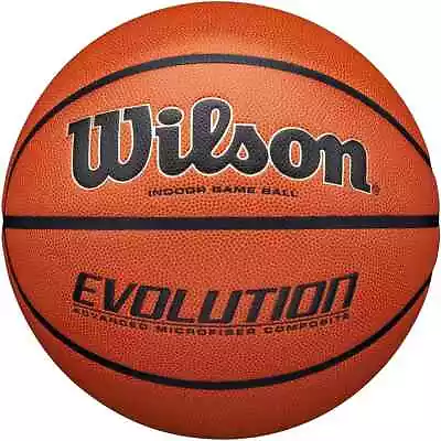 New Wilson Official Evolution Basketball - 29.5  Free Shipping • $45.98