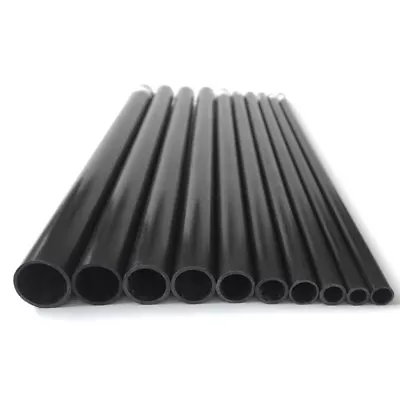 Dia 5-18mm Wall 1mm Carbon Fiber Tube Round Pipe Matte Surface 100mm • £3.90