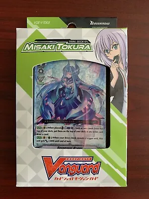 Cardfight Vanguard Vge-v-td05 Misaki Tokura Oracle Think Tank Trial Deck Sealed • $50