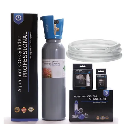 Standard Aquarium Co2 System Drop Checker Fish Tank + 5l Co2 Bottle • £206.66