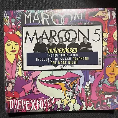 Maroon 5 Overexposed CD Digipak New Sealed • $6.99