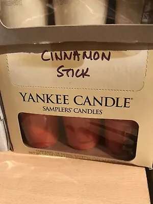 Yankee  Candle Votives X9 - Cinnamon Stick Rare Htf Discontinued • £23.99