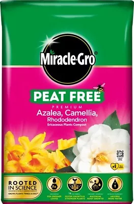 Miracle-Gro® Ericaceous Peat Free Compost 40L • £14.99