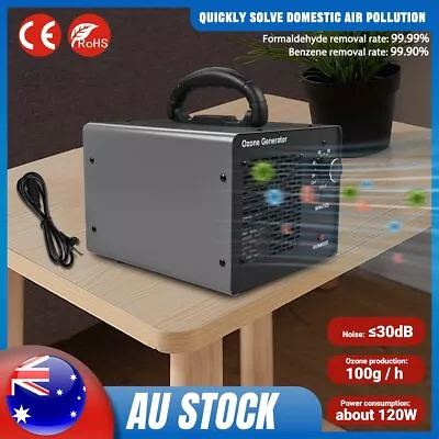 100G/H Ozone Generator Machine Home Industrial Air Purifier Ozonator Ozonizer AU • $80.99