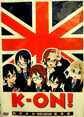 DVD Anime K-ON!! The Movie English Subtitles  All Region Track Shipping D • $18.99