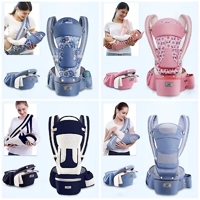 Ergonomic Flip Advanced 4 In 1 Convertible Baby Carrier Adjustable Infant Strong • £27.65