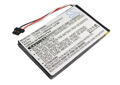 UK Battery For Navigon 70 Easy 70 Plus Topaz TOPAZPCZF1045003501 3.7V RoHS • £14.25