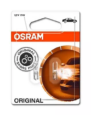 OSRAM 2722-02B Bulb Glove Box Light For Volvo • $5.61