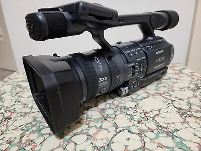 Sony HDV HDR-FX1E Digital HD Video Camera Recorder • $850