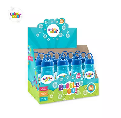 12 X 120ml Bubble Dog Peanut Butter  Bubble Solution Refill Interactive Fun Game • £19.95